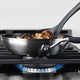 KitchenAid - 2 PC Brushed Stainless Steel Nonstick Frying Pan Set - 71023