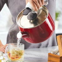 KitchenAid - 2 QT EOS Red Enamel-On-Steel Kettle - 48749-S - DISCONTINUED