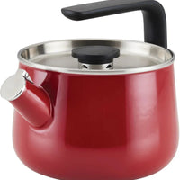KitchenAid - 2 QT EOS Red Enamel-On-Steel Kettle - 48749-S - DISCONTINUED