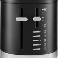 KitchenAid - 2 Slice Black Matte Toaster - KMT2109BM