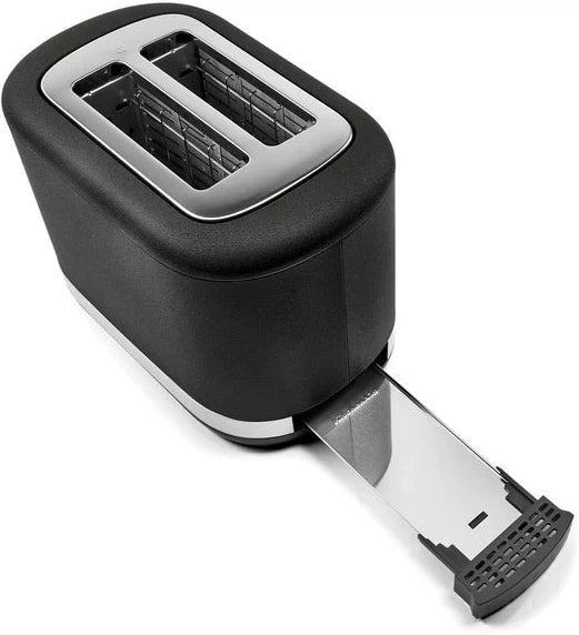 KitchenAid - 2 Slice Black Matte Toaster - KMT2109BM