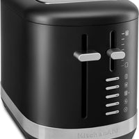 KitchenAid - 2 Slice Black Matte Toaster - KMT2109BM