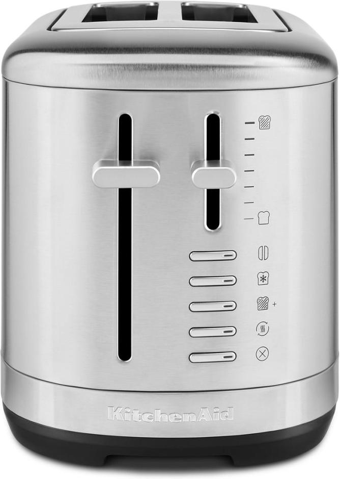 KitchenAid - 2 Slice Brushed Stainless Steel Toaster - KMT2109SX