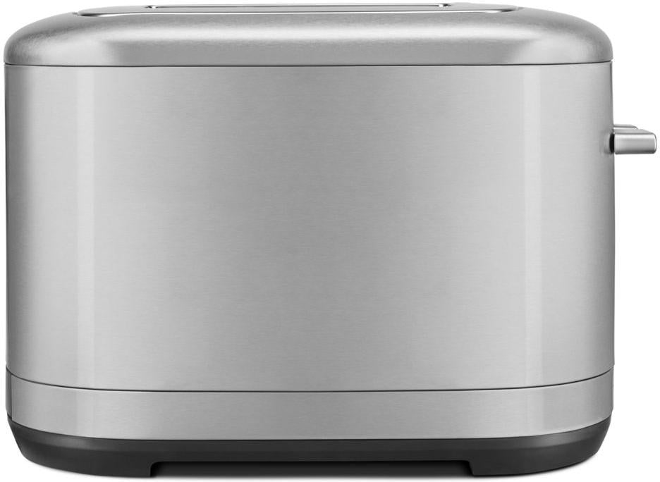 KitchenAid - 2 Slice Brushed Stainless Steel Toaster - KMT2109SX