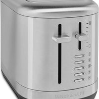 KitchenAid - 2 Slice Brushed Stainless Steel Toaster - KMT2109SX