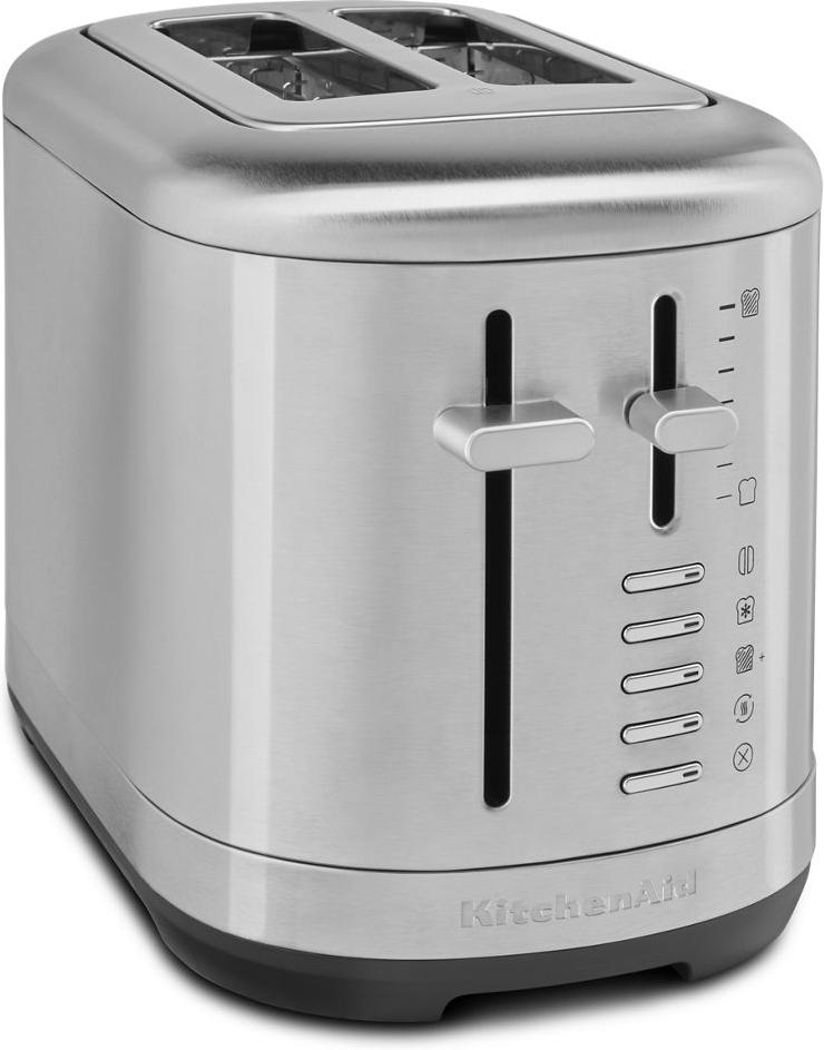 KitchenAid - 2 Slice Brushed Stainless Steel Toaster - KMT2109SX