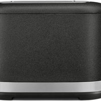 KitchenAid - 2 Slice Cast Iron Black Toaster - KMT2109BK
