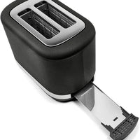 KitchenAid - 2 Slice Cast Iron Black Toaster - KMT2109BK