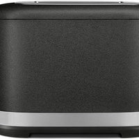 KitchenAid - 2 Slice Cast Iron Black Toaster - KMT2109BK