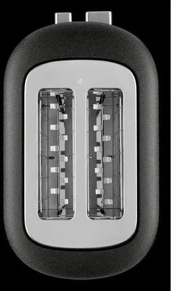 KitchenAid - 2 Slice Cast Iron Black Toaster - KMT2109BK