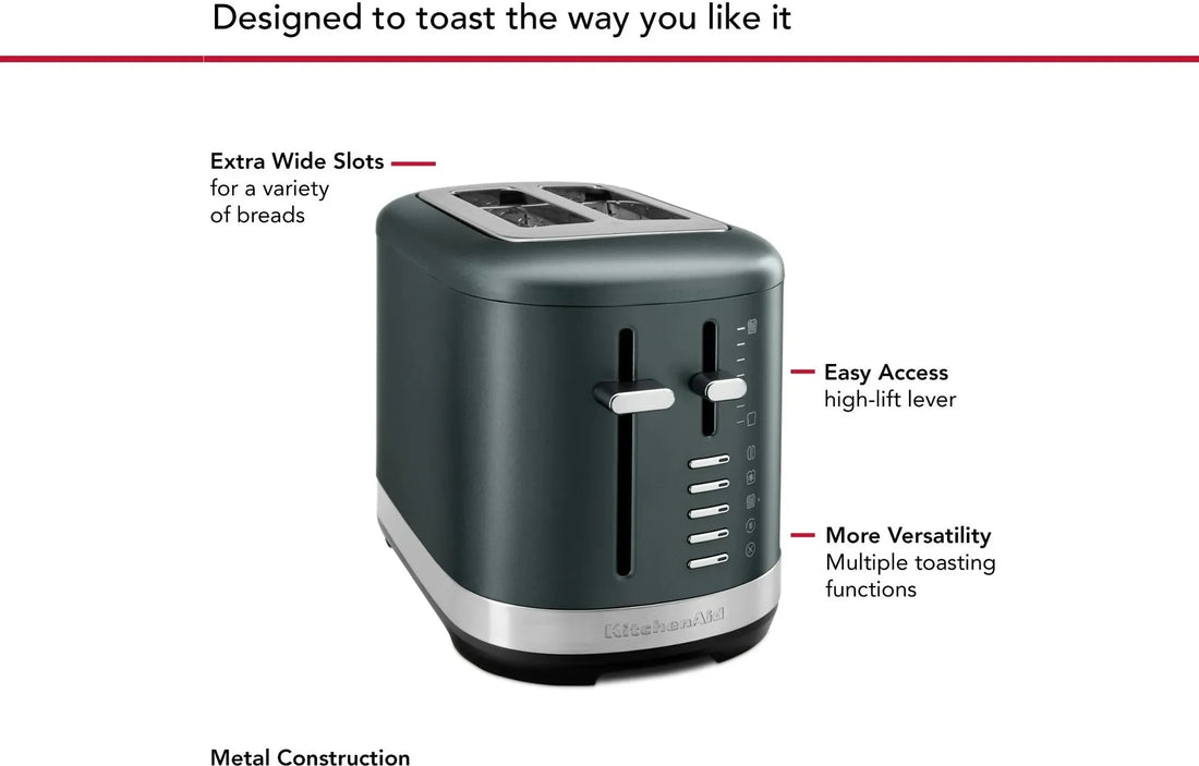 KitchenAid - 2 Slice Juniper Toaster - KMT2109JP