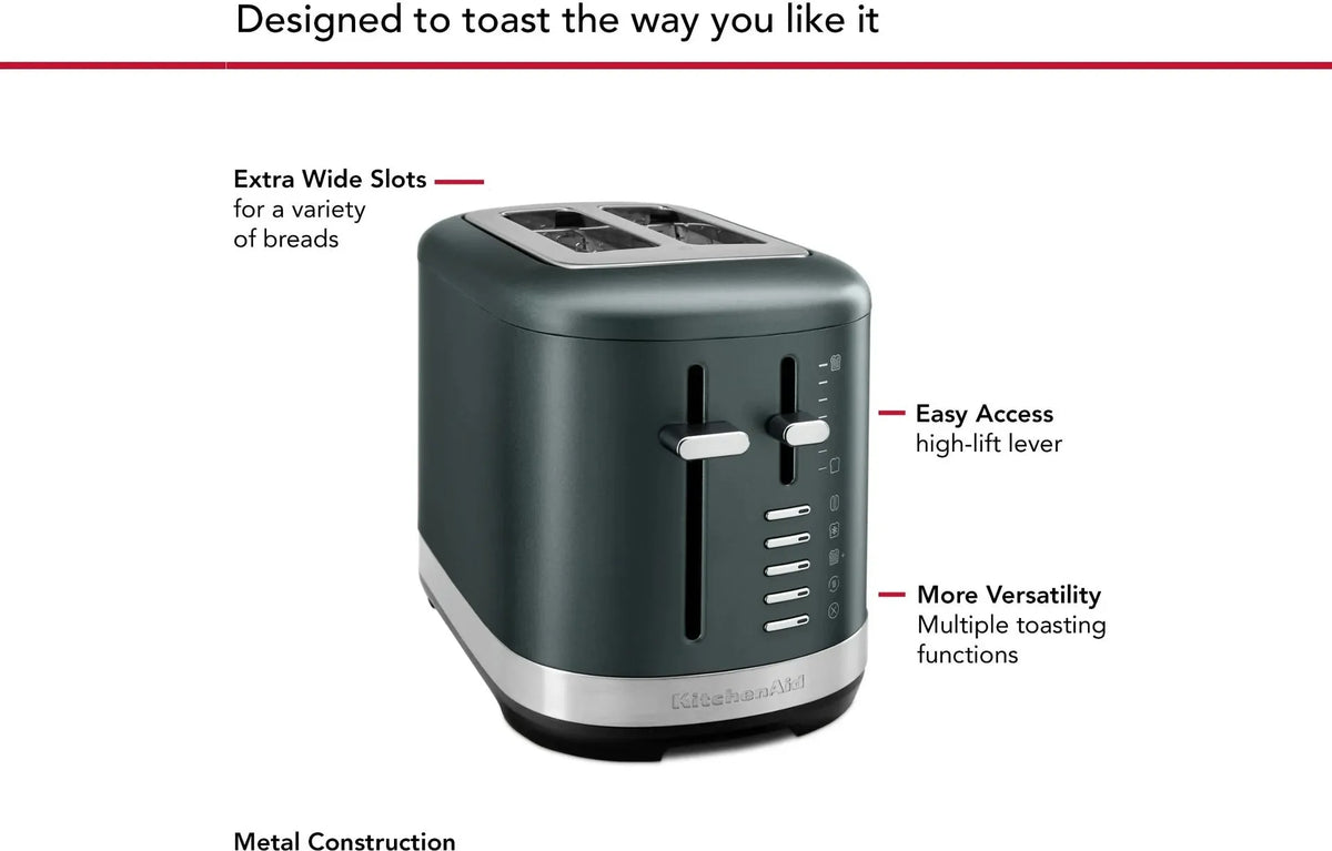 KitchenAid - 2 Slice Juniper Toaster - KMT2109JP