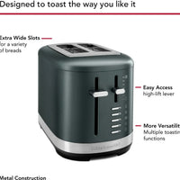 KitchenAid - 2 Slice Juniper Toaster - KMT2109JP