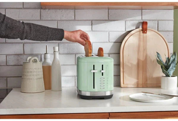 KitchenAid - 2 Slice Pistachio Toaster - KMT2109PT