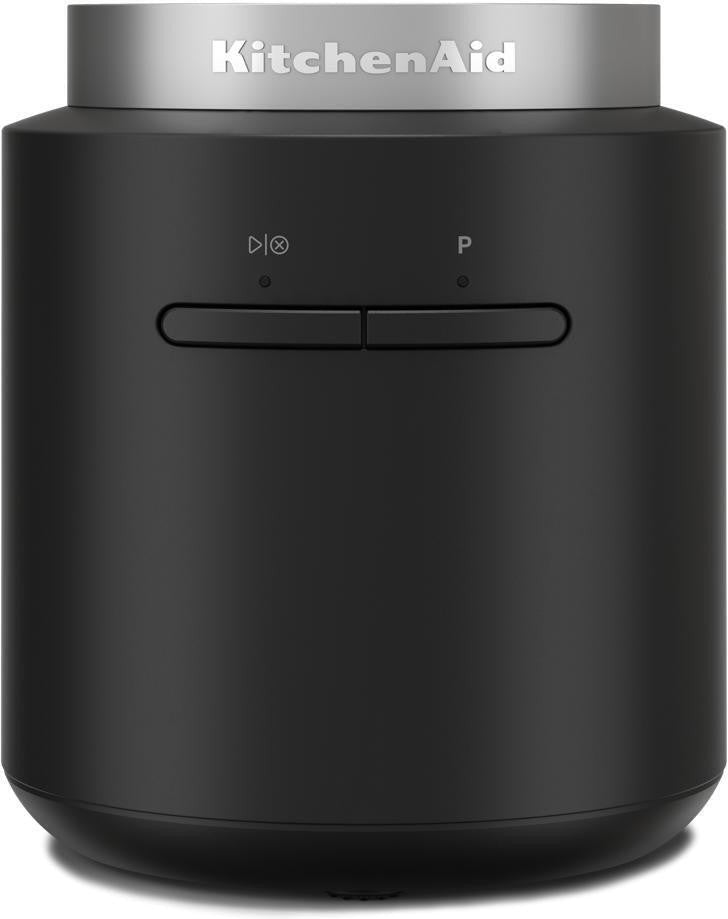 KitchenAid - 2 Speed Black Matte Cordless Personal Blender - Battery Included - KSBR256BM