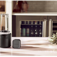 KitchenAid - 2 Speed Black Matte Cordless Personal Blender - Battery Included - KSBR256BM