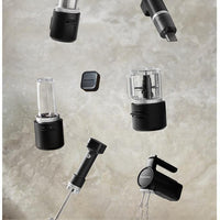 KitchenAid - 2 Speed Black Matte Cordless Personal Blender - Battery Included - KSBR256BM - DISCONTINUED