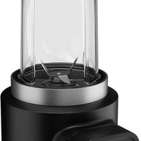 KitchenAid - 2 Speed Black Matte Cordless Personal Blender - Battery Included - KSBR256BM