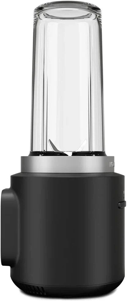 KitchenAid - 2 Speed Black Matte Cordless Personal Blender - Battery Sold Separately - KSBR200BM