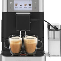 KitchenAid - 26.7 Oz Milk Container with Hose and Lid for KitchenAid Fully Automatic Espresso Machines - KF6, KF7, KF8 Espresso - KESMC