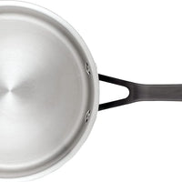 KitchenAid - 3 QT 5-Ply Clad Stainless Steel Covered Saucepan - 30050