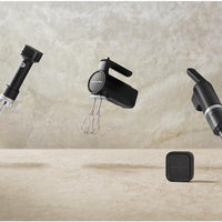 KitchenAid - 3 Speed Black Matte Cordless Hand Blender - Battery Included - KHBRV71BM