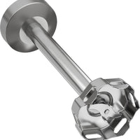 KitchenAid - 3 Speed Black Matte Cordless Hand Blender - Battery Included - KHBRV71BM