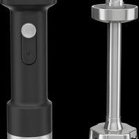 KitchenAid - 3 Speed Black Matte Cordless Hand Blender - Battery Included - KHBRV71BM