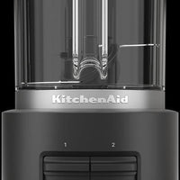KitchenAid - 3 Speed Black Matte Cordless Hand Blender - Battery Included - KHBRV71BM