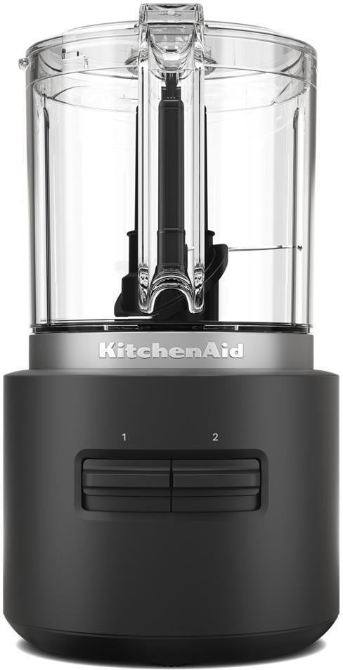 KitchenAid - 3 Speed Black Matte Cordless Hand Blender - Battery Included - KHBRV71BM