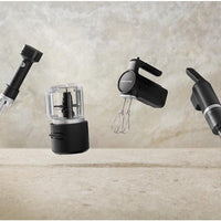 KitchenAid - 3 Speed Black Matte Cordless Hand Blender - Battery Sold Separately - KHBRV00BM