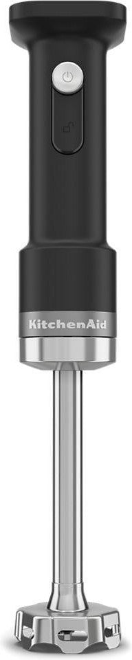 KitchenAid - 3 Speed Black Matte Cordless Hand Blender - Battery Sold Separately - KHBRV00BM