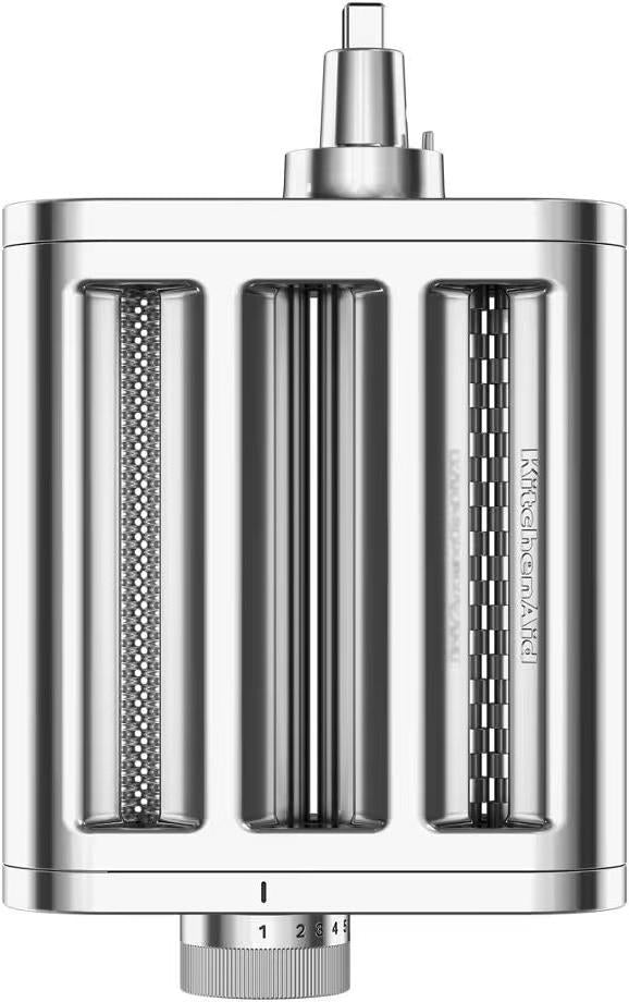 KitchenAid - 3 in 1 Meta Pasta Attachment For Stand Mixers - KSM3MPA