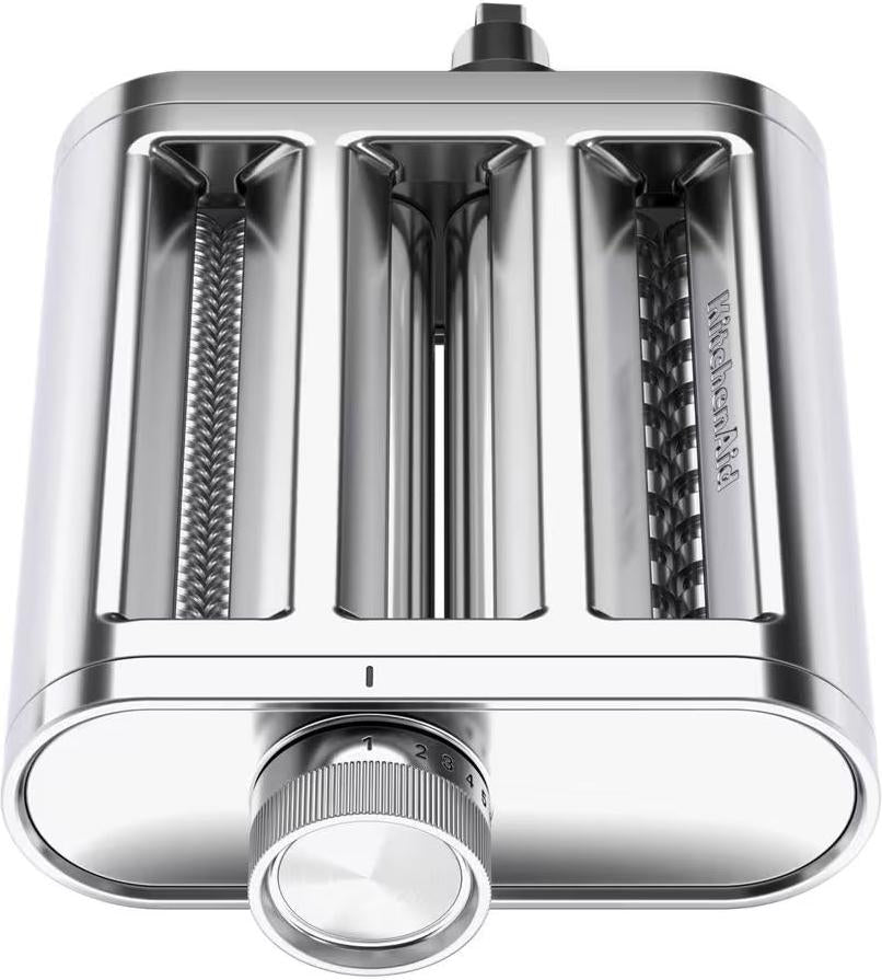 KitchenAid - 3 in 1 Meta Pasta Attachment For Stand Mixers - KSM3MPA