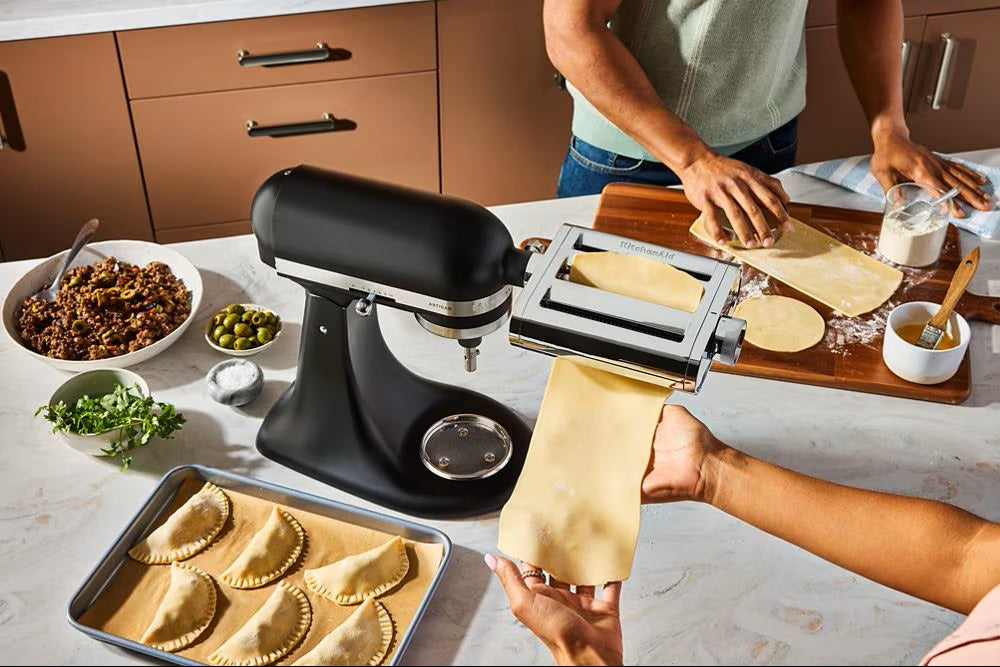 KitchenAid - 3 in 1 Meta Pasta Attachment For Stand Mixers - KSM3MPA