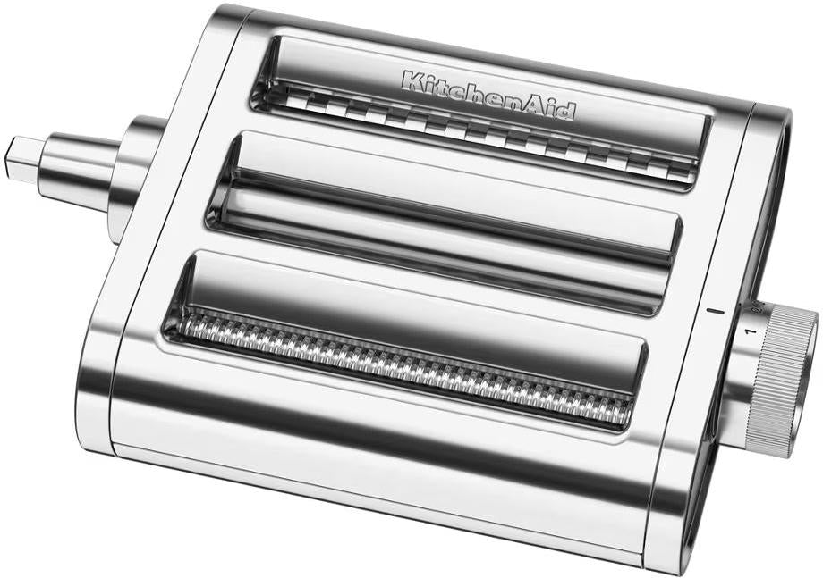 KitchenAid - 3 in 1 Meta Pasta Attachment For Stand Mixers - KSM3MPA