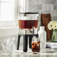 KitchenAid - 38 Oz Cold Brew Coffee Maker - KCM5912SX