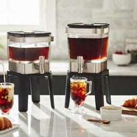KitchenAid - 38 Oz Cold Brew Coffee Maker - KCM5912SX