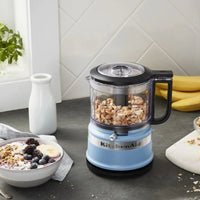 KitchenAid - 3.5 Cup Blue Velvet Food Chopper - KFC3516VB
