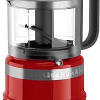 KitchenAid - 3.5 Cup Empire Red Mini Food Chopper - KFC3516ER