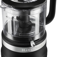 KitchenAid - 3.5 Cup Matte Black Mini Food Chopper - KFC3516BM