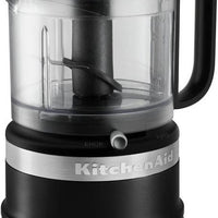 KitchenAid - 3.5 Cup Matte Black Mini Food Chopper - KFC3516BM