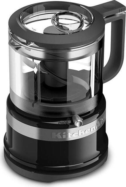 KitchenAid - 3.5 Cup Onyx Black Mini Food Chopper - KFC3516OB