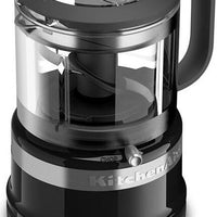 KitchenAid - 3.5 Cup Onyx Black Mini Food Chopper - KFC3516OB