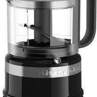 KitchenAid - 3.5 Cup Onyx Black Mini Food Chopper - KFC3516OB