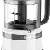 KitchenAid - 3.5 Cup White Mini Food Chopper - KFC3516WH