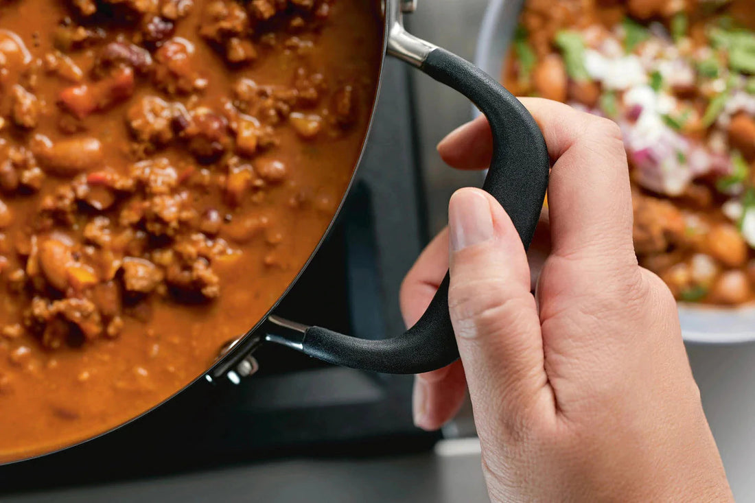 KitchenAid - 4 QT Brushed Stainless Steel Casserole with Lid - 71021