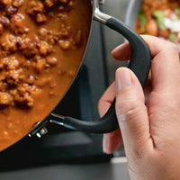 KitchenAid - 4 QT Brushed Stainless Steel Casserole with Lid - 71021