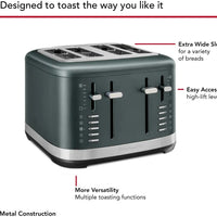 KitchenAid - 4 Slice Juniper Toaster - KMT4109JP