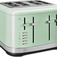 KitchenAid - 4 Slice Pistachio Toaster - KMT4109PT